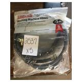 4 FT Washing Machine Hoses x5