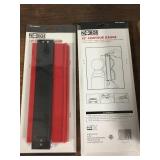 10" Contour Gauge  x12