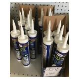 Case of 6 Tub & Tile Caulk x3