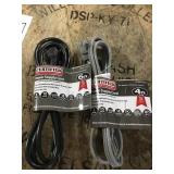 4ft & 6ft Appliance Power Cords x10