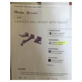 Wall Mount Bathroom Faucet Trim