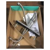 Single Handle SS Kitchen Faucet DISPLAY