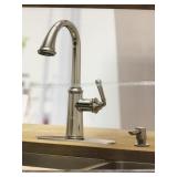 Pull Down Kitchen Faucet