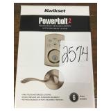 Kwikset Powerbolt2 Touchpad Keyless Entry