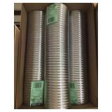 3boxes of flexible aluminum ducting sold one money