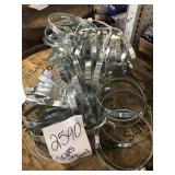 4in galvanized clamps sold one money