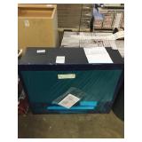 36in Built-In Electric Fireplace