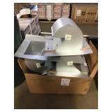 Five 10in Gooseneck Vents for One Money