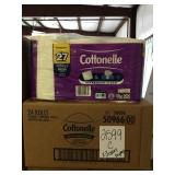 Cottonelle Toilet Paper Cases x3