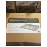 37in Engineered Marble Vanity Top Only