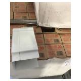 24 Left Hinged Baseboard End Caps for One Money