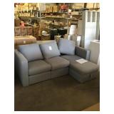 75" Project 62 Vorster Sofa w/ Storage Chaise