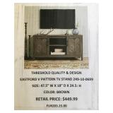 47.5in V Pattern TV Stand