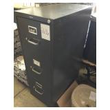 3 Drawer Filing Cabinet