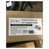 Vent Free Gas Logs. SINGLE BOX