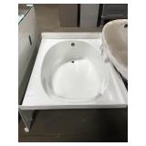 42in x 60in oval tub base