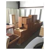 15 piece autumn cabinet set