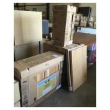 4pc  Hampton cabinet set sold one money