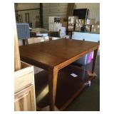 68 1/2in x 42in Ethan Allen dining table