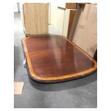 Ethan Allen Double pedestal table. TOP ONLY