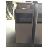 Wheeled sanitizing cart DISPALY