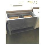 48in x 21 5/8in vanity