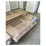 Gladiator premier jumbo Storage cabinet damaged