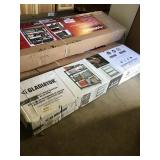 Gladiator heavy duty rack shelving