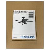 52" Kichler Interior Ceiling Fan