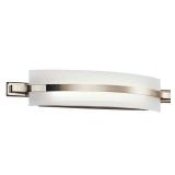 Kichler 42091PNLED 28" LED Linear Vanity Light