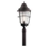 Kichler 49941WZC 1 Light Outdoor Post Lantern