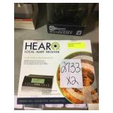 Hearo Local Alert System x2