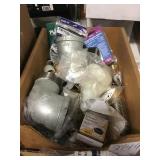 Box of Mixed Plumbing Items for One Money