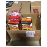 27 rolls of Scotch Electrical Tape & 1 Ductape