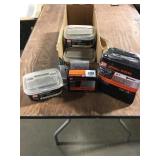 Box of Mixed Containers of Screws