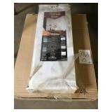 2in Faux Wood Blinds x5