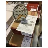 Single Function Raincan Showerhead x2