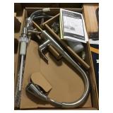 Kitchen Faucet w/Soap Dispenser & Deckplate