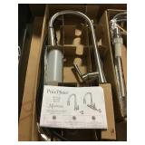 Single Control Pull-Down Faucet w/Soap Dispenser