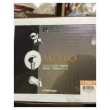 Tub & Shower Faucet Kit