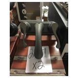 4" Ancient treasures Spread Faucet x2