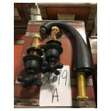 Faucet w/8-16in Spread Ancient Treasures DISPLAY