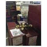 Egg Knob Lock Sets x12