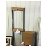 2 sets of shelves sold one money