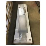 36in x 80.5in sliding mirror door