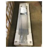 36in x 80.5in sliding mirror door