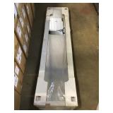 36in x 80.5in sliding mirror door