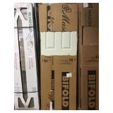 54in Masonite Bi-Fold Door