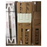 54in Masonite Bi-Fold Door