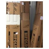 48in Masonite Bi-Fold Door